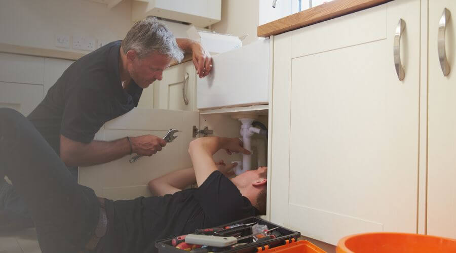 Professional burst pipe repair services in Port Hadlock, WA